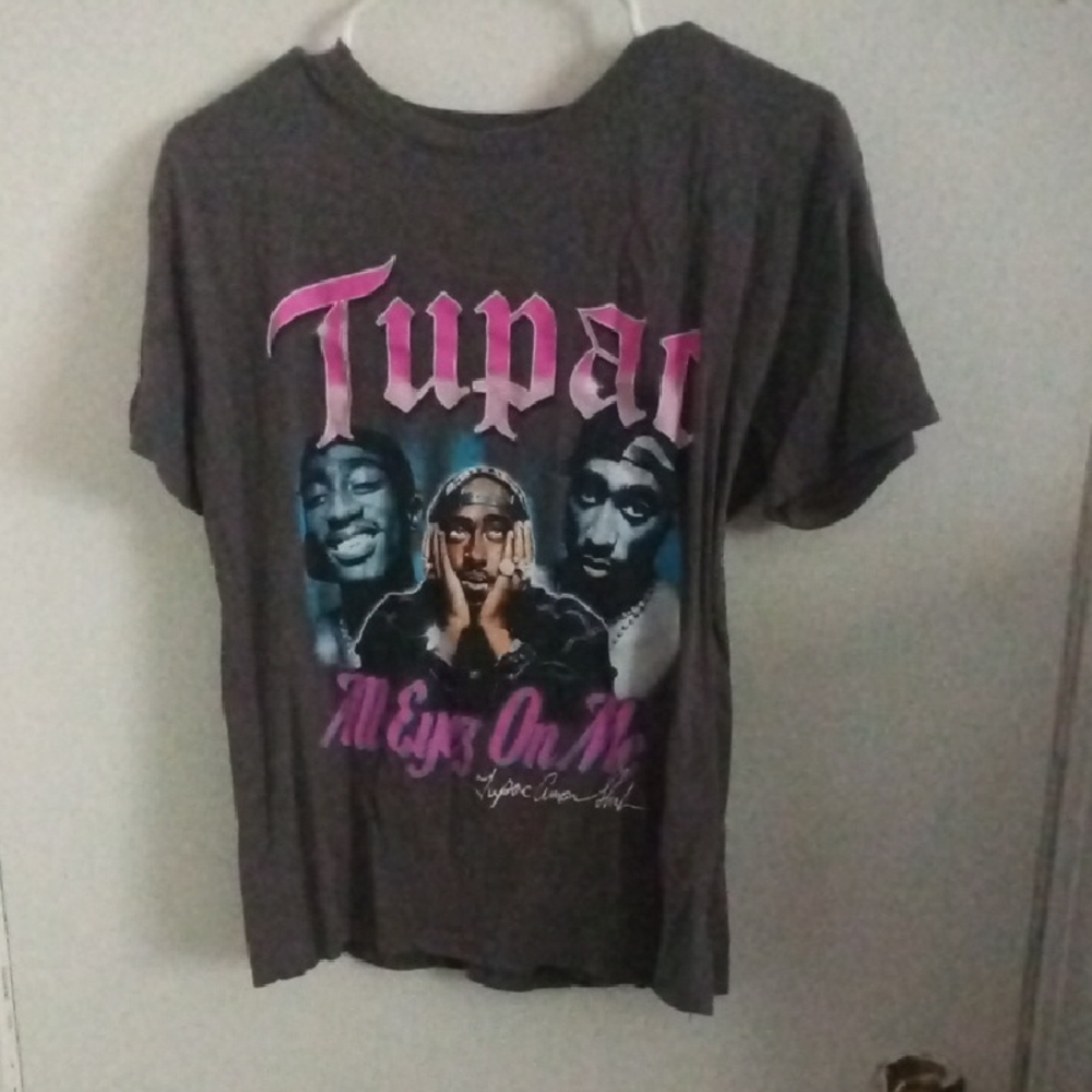 Gray Graphic Kids T-Shirt